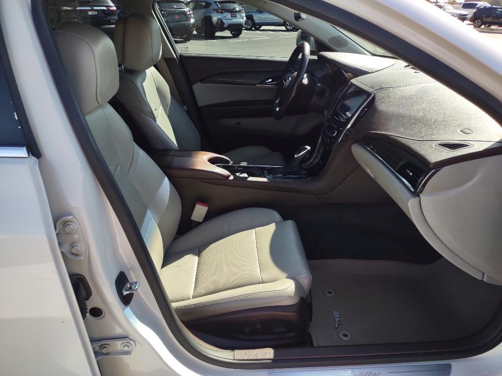 used 2013 Cadillac ATS car, priced at $10,900