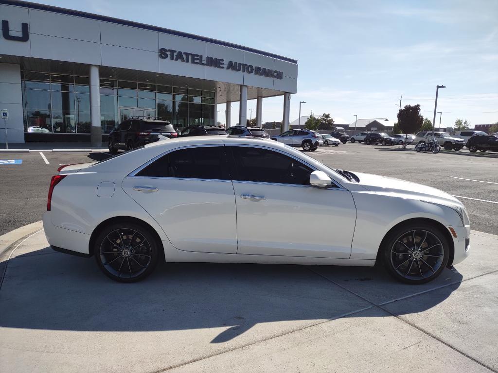 used 2013 Cadillac ATS car, priced at $10,900