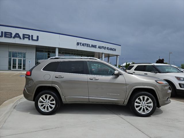 used 2017 Jeep Cherokee car, priced at $17,250