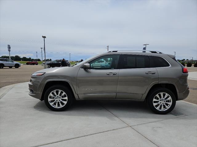 used 2017 Jeep Cherokee car, priced at $17,250