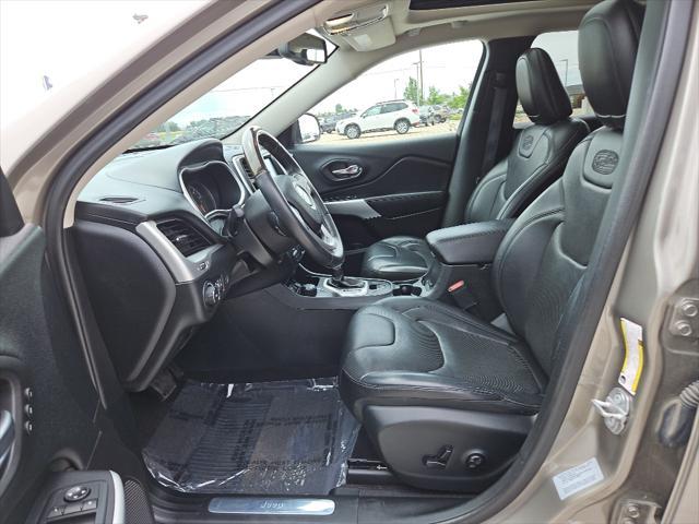 used 2017 Jeep Cherokee car, priced at $17,250