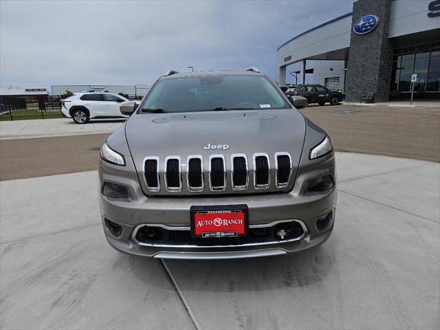 used 2017 Jeep Cherokee car, priced at $17,250