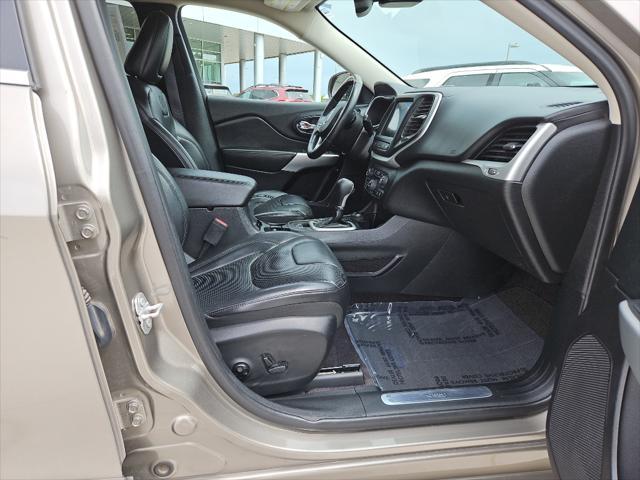 used 2017 Jeep Cherokee car, priced at $17,250