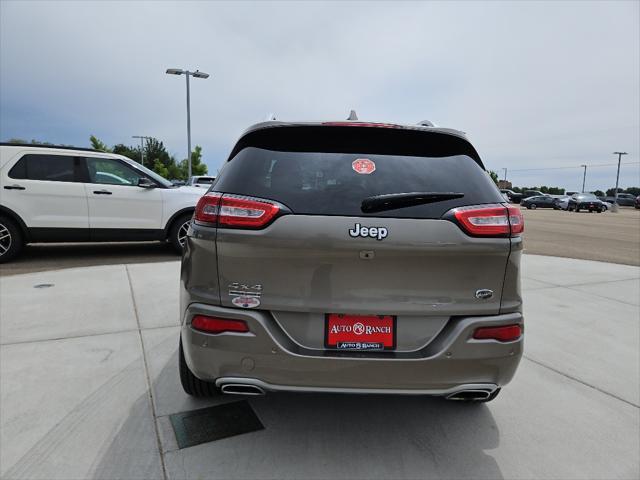 used 2017 Jeep Cherokee car, priced at $17,250