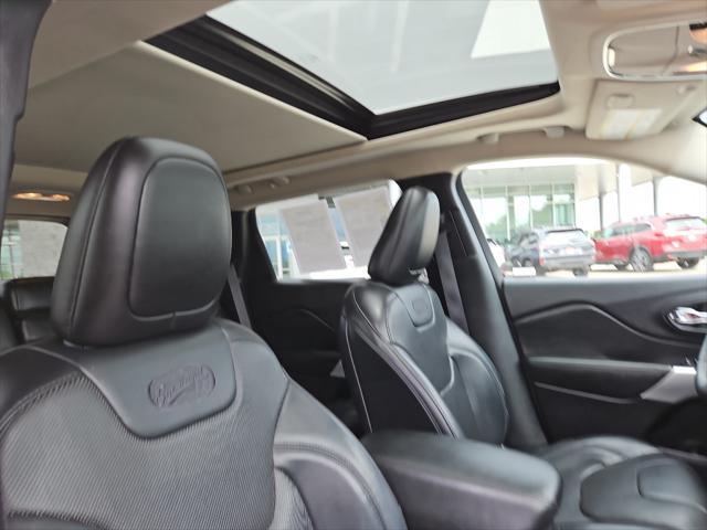 used 2017 Jeep Cherokee car, priced at $17,250