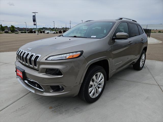 used 2017 Jeep Cherokee car, priced at $17,250