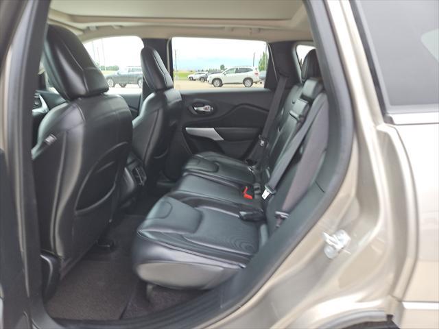 used 2017 Jeep Cherokee car, priced at $17,250