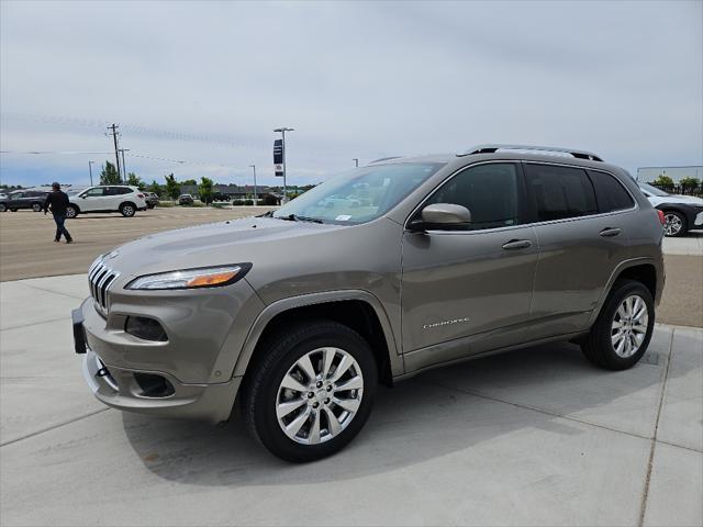 used 2017 Jeep Cherokee car, priced at $17,250