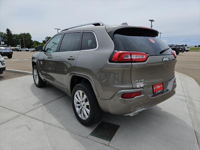 used 2017 Jeep Cherokee car, priced at $17,250
