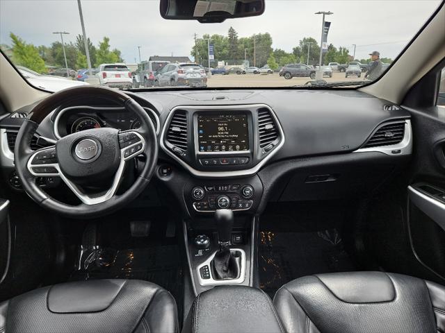 used 2017 Jeep Cherokee car, priced at $17,250
