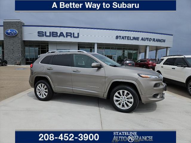 used 2017 Jeep Cherokee car, priced at $17,250