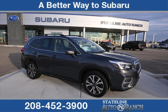 used 2021 Subaru Forester car, priced at $22,500