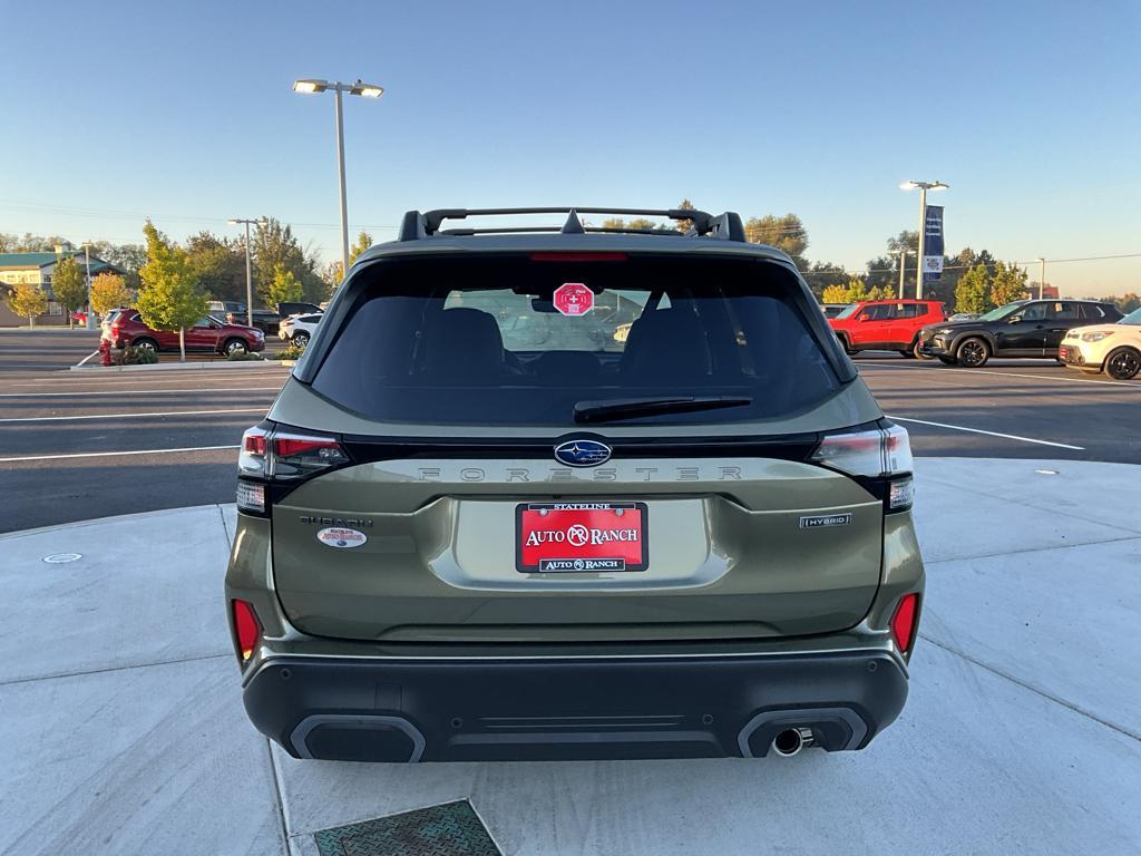 new 2025 Subaru Forester Hybrid car, priced at $41,730