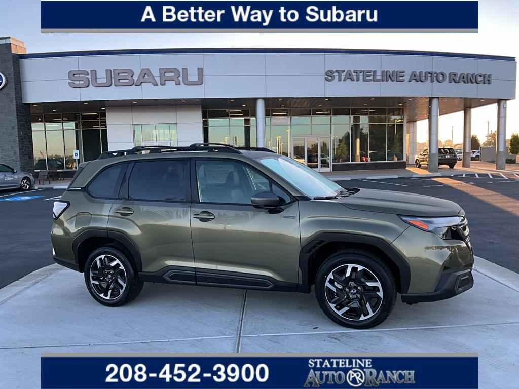 new 2025 Subaru Forester Hybrid car, priced at $41,730
