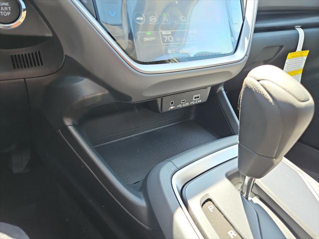 new 2025 Subaru Crosstrek car, priced at $31,000