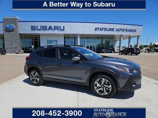 new 2025 Subaru Crosstrek car, priced at $31,000