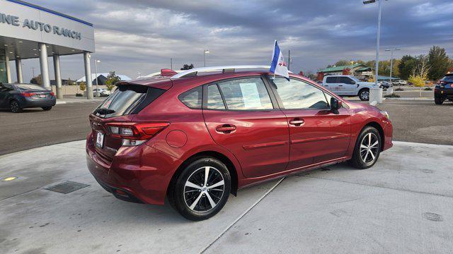 used 2021 Subaru Impreza car, priced at $20,000