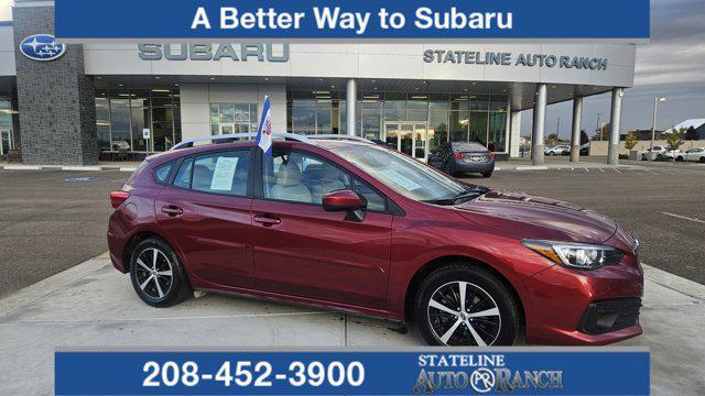 used 2021 Subaru Impreza car, priced at $20,000