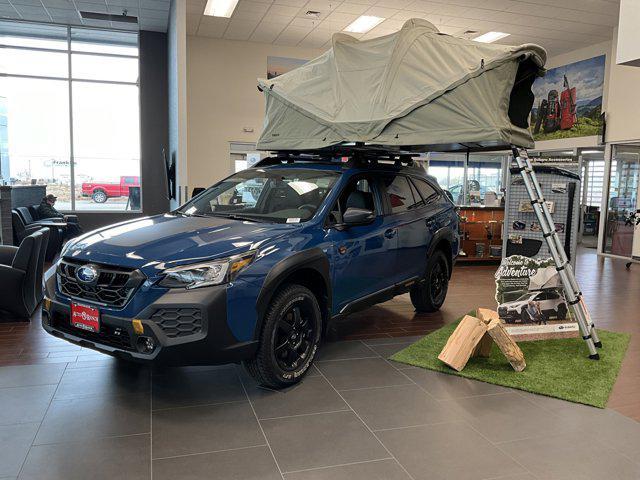 new 2025 Subaru Outback car, priced at $43,115