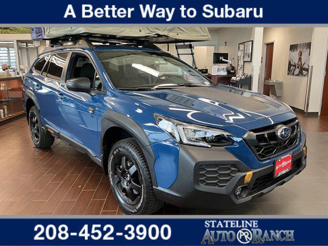 new 2025 Subaru Outback car, priced at $43,115