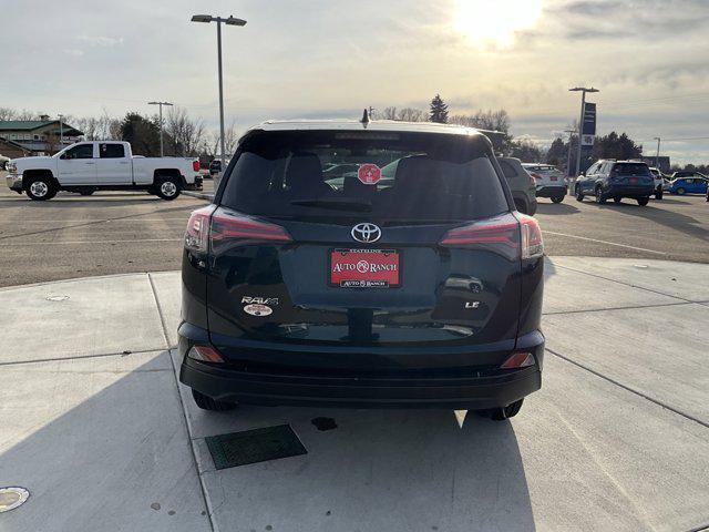 used 2018 Toyota RAV4 car, priced at $19,500