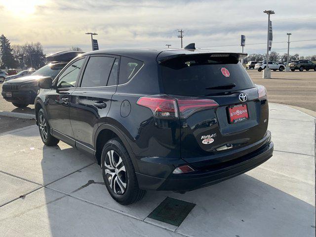 used 2018 Toyota RAV4 car, priced at $19,500