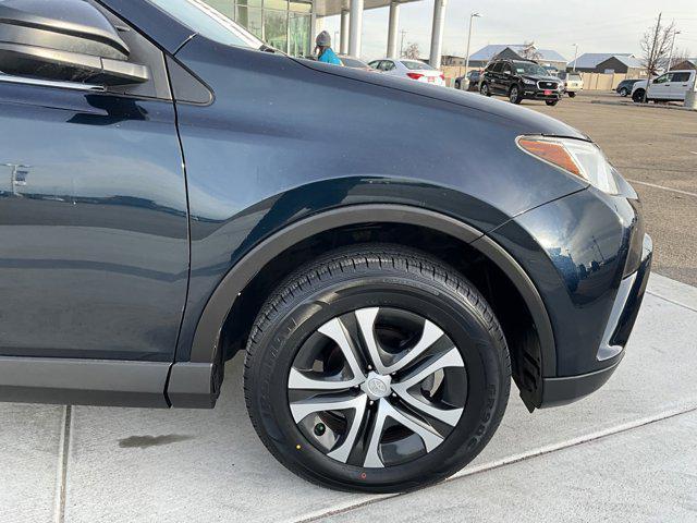 used 2018 Toyota RAV4 car, priced at $19,500