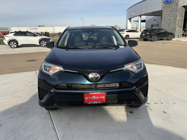 used 2018 Toyota RAV4 car, priced at $19,500