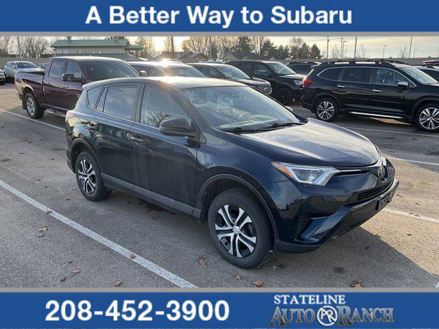 used 2018 Toyota RAV4 car, priced at $19,500