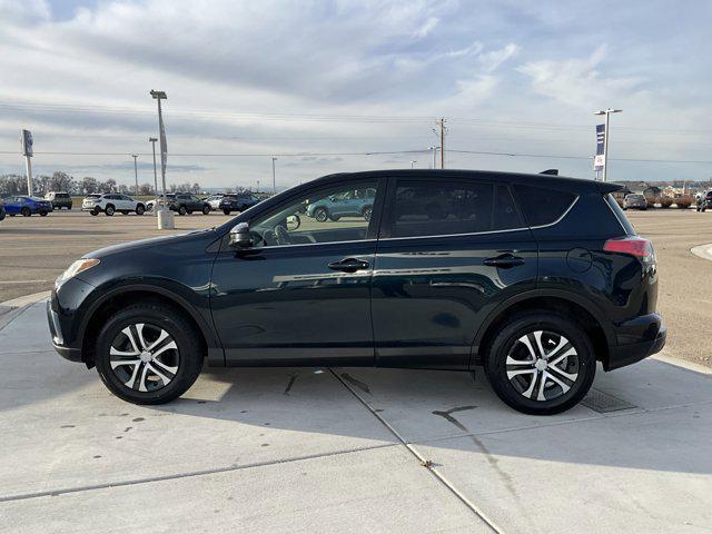 used 2018 Toyota RAV4 car, priced at $19,500