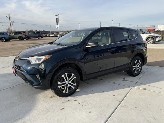 used 2018 Toyota RAV4 car, priced at $19,500