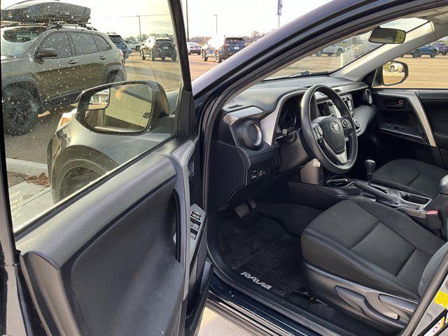 used 2018 Toyota RAV4 car, priced at $19,500