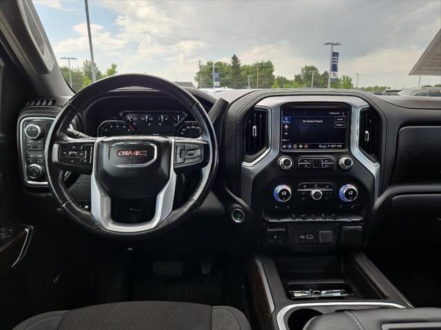 used 2022 GMC Sierra 1500 car, priced at $41,250