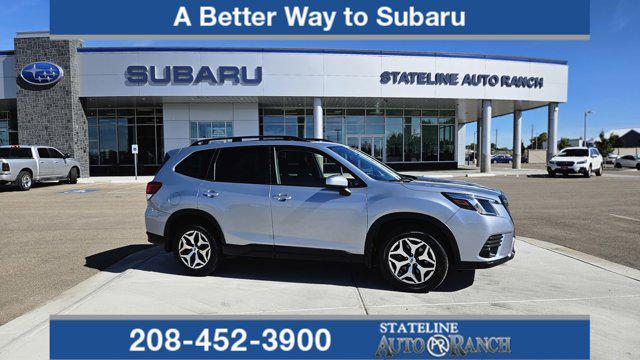 used 2023 Subaru Forester car, priced at $31,000