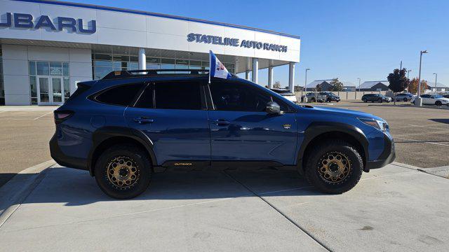 used 2022 Subaru Outback car, priced at $33,500