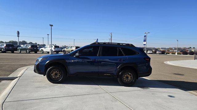 used 2022 Subaru Outback car, priced at $33,500