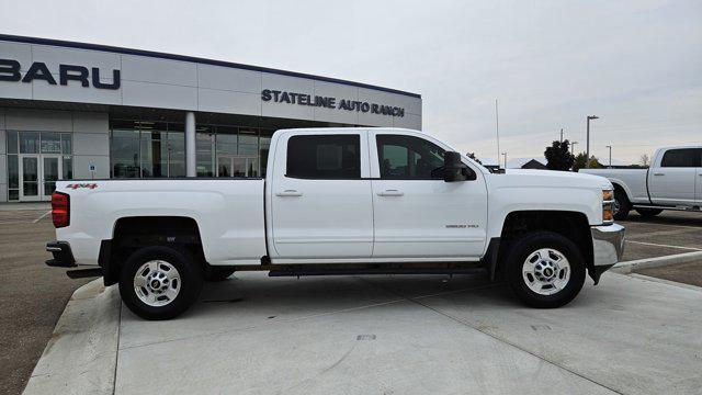 used 2016 Chevrolet Silverado 2500 car, priced at $27,995