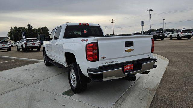 used 2016 Chevrolet Silverado 2500 car, priced at $27,995