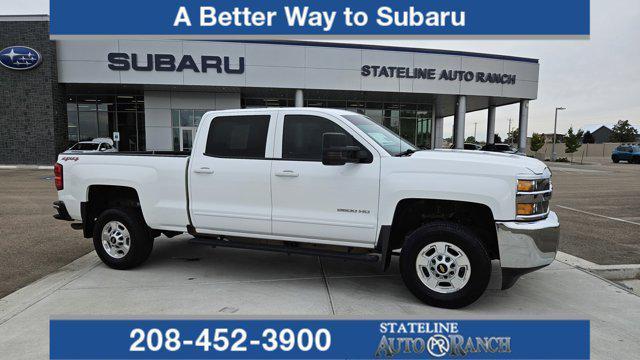 used 2016 Chevrolet Silverado 2500 car, priced at $27,995