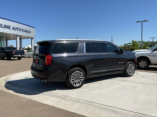 used 2023 GMC Yukon XL car, priced at $77,500