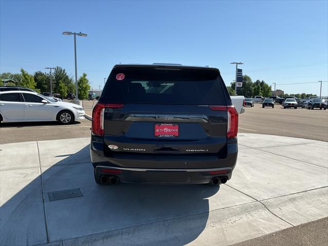 used 2023 GMC Yukon XL car, priced at $77,500