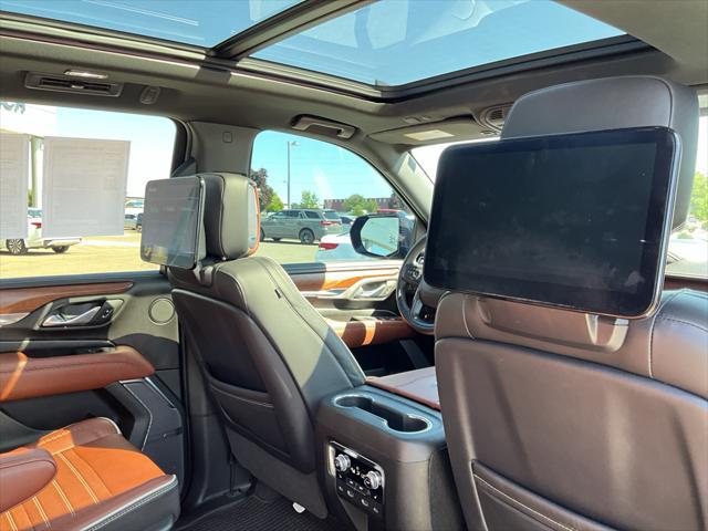 used 2023 GMC Yukon XL car, priced at $77,500