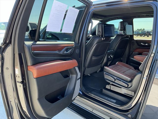 used 2023 GMC Yukon XL car, priced at $77,500