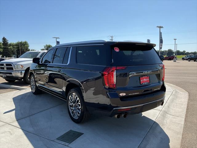 used 2023 GMC Yukon XL car, priced at $77,500