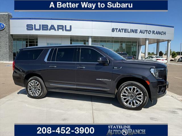 used 2023 GMC Yukon XL car, priced at $78,000