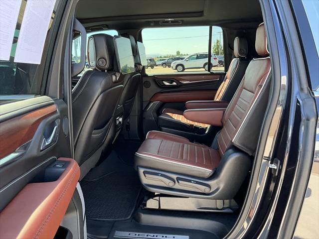 used 2023 GMC Yukon XL car, priced at $77,500