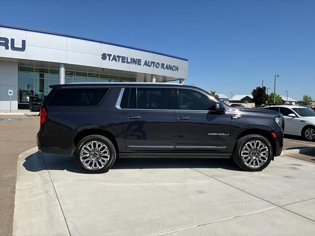 used 2023 GMC Yukon XL car, priced at $77,500