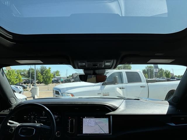 used 2023 GMC Yukon XL car, priced at $77,500
