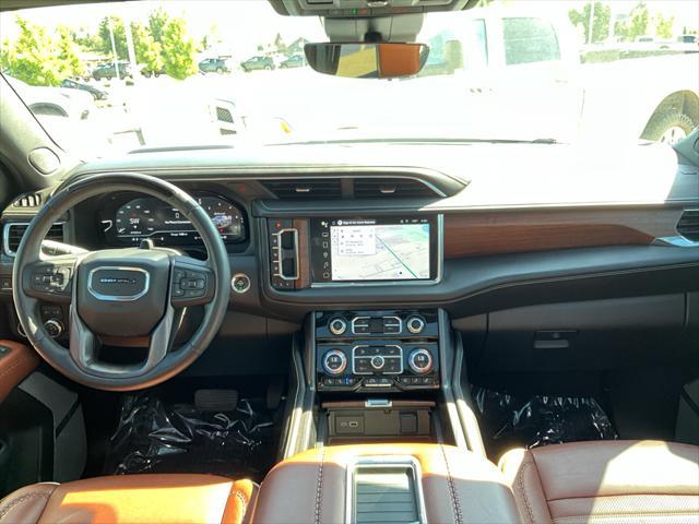 used 2023 GMC Yukon XL car, priced at $77,500