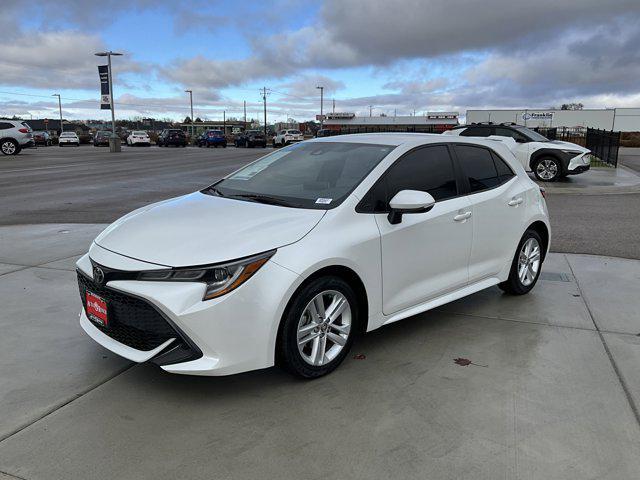 used 2022 Toyota Corolla car, priced at $23,000